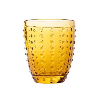 BICCHIERE VETRO 32 cl AMBRA BOLLICINE