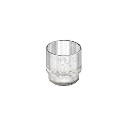 BICCHIERE VETRO Ø7,5×8h 175cc THE GRID