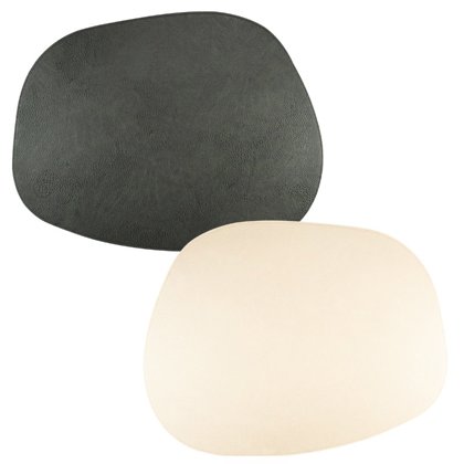 TOVAGLIETTA  43x34 IRREG.BEIGE/VERDE PVC MODISTA