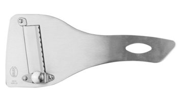 TAGLIATARTUFI INOX LAMA ONDULATA 20cm.