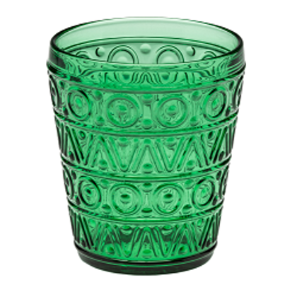 BICCHIERE ACQUA LUXOR VERDE ABETE COMTESSE