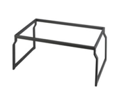 ALZATA MEDIA BUFFET GN 1/1 53x32x25h NERA