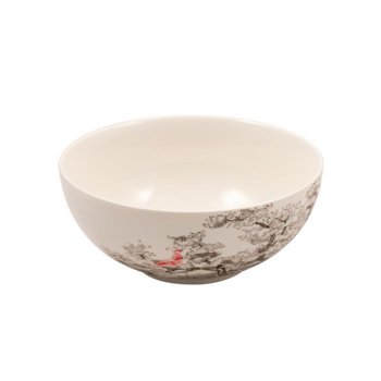 BOWL TONDA 15x6 ALTA KERASIA AVORIO