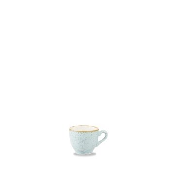 TAZZA CAFFE' 10cl. AZZURRO STONECAST