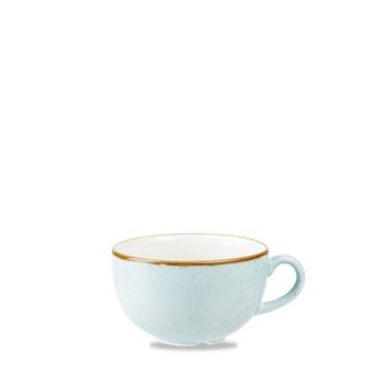 TAZZA LATTE 46cl. AZZURRO STONECAST