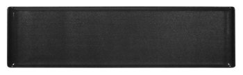 VASSOIO RETTAN.56x15 NERO MELAM