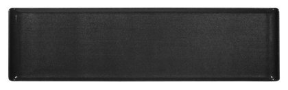VASSOIO RETTAN.56x15 NERO MELAM