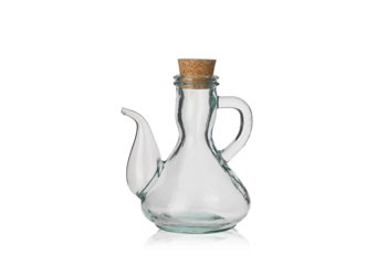 OLIERA VETRO C/TAP.SUGHERO 25cl