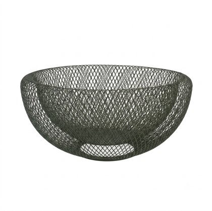 CESTA ALTA RETE 30xH.15 CAFFE' CALEIDO