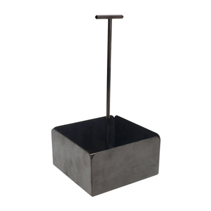 PORTACONDIMENTI 13x13 BLACK & GOLD