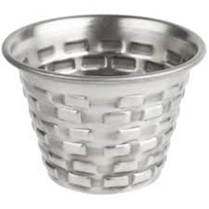 STAMPO RAMEQUIN LAVORATO 5x4,5h INOX