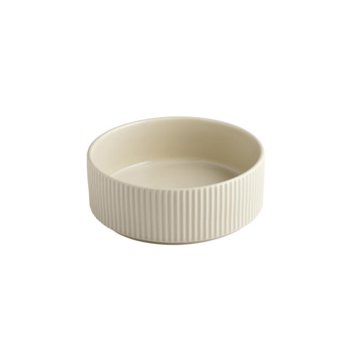 BOWL Ø16×6h 550cc THE GRID SABBIA