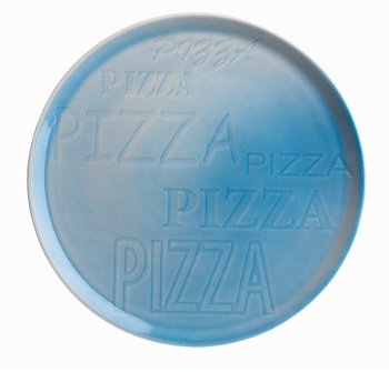 PIATTO PIZZA 33cm.BLU CINZIA TOGNANA