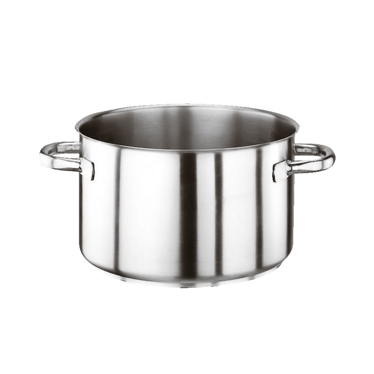Casseruola In Acciaio Inox Resilience 20 Cm 5five - Adatta A Induzione, Con Beccuccio E Graduazione