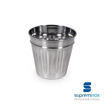 SECCHIELLINO INOX 13x12,5h      SUPREM