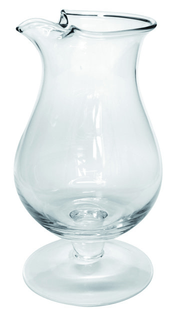 MIXING GLASS COPPA 1,5lt.CON BECCUCCIO