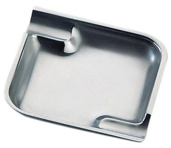 POSACENERE QUADRO INOX MOTTA