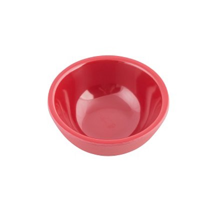 COPPETTA RAMEQ ROSSA COSTE 9cl MELAM 8,5×8,5×3,5cm