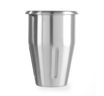 BICCHIERE INOX 0,5lt.xMILKSHAKER HENDI