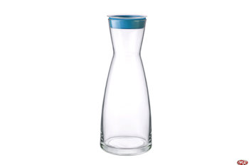 CARAFFA YPSILON 100cl.C/TAPPO AZZURRO