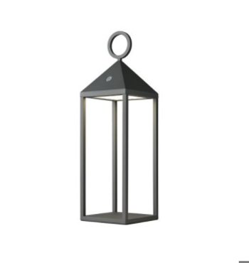 LAMPADA LANTERNA CARGO 2.0 GREY  SMALL