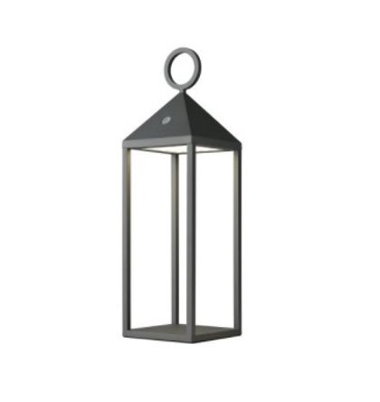 LAMPADA LANTERNA CARGO 2.0 GREY  SMALL