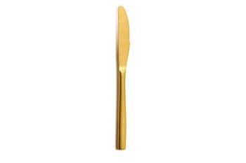 COLTELLO TAVOLA ORO BCN SATIN GOLD