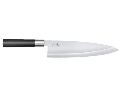 COLTELLO DEBA 21 WASABI BLACK KAI