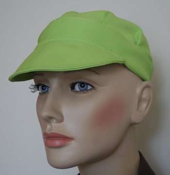 CAPPELLO C/VISIERA VERDE LIME