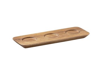 VASSOIO BUFFET ACACIA 3P.22x8 NARROW