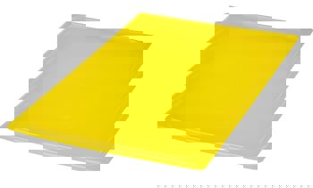 COPERCHIO FLESS TENUTA GN1/1 GIALLO BUL