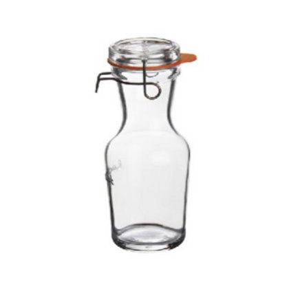 CARAFFA VETRO C/COP.0,50ltLOCKEAT VBL