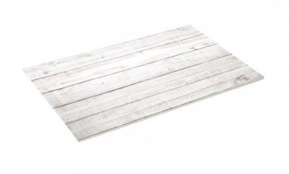 VASSOIO PIATTO GN 1/1 MELAMINA FIN. LEGNO SHABBY