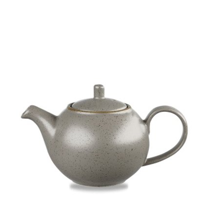 TEIERA C/COPERCHIO 43cl GRIGIO STONECAST