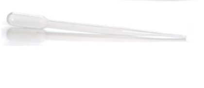 C/500 PIPETTE POLIET. 5ml 15,5cm CONO