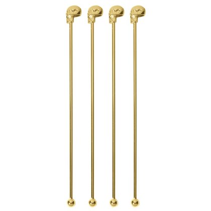 C/4 MESCICOCKTAILS TESCHIO ORO 18,5cm