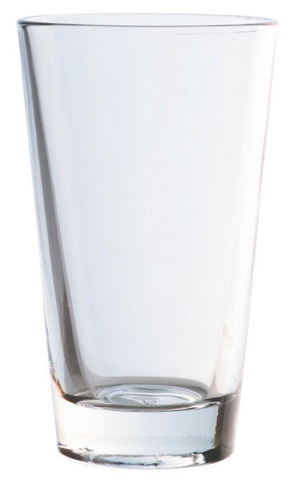 BICCH.VETRO TEMPERATO 414ml.