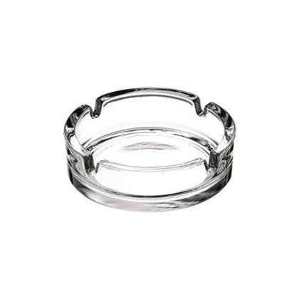 POSACENERE BISTRO' TRASPAR.TONDO 10cm.