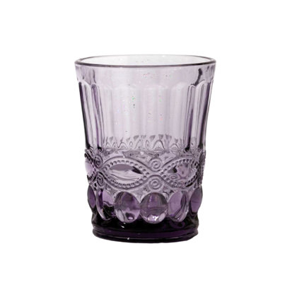 BICCHIERE ACQUA 26 VIOLA 0025 SOLANGE