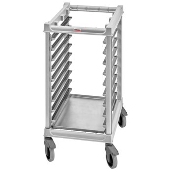CARRELLO PLASTICA 9TEGLIE 60x40 H.101