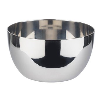 COPPETTA INOX 6cm.VASSOIO BUFFET 22x8