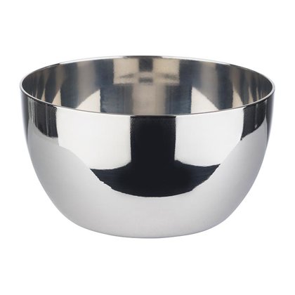 COPPETTA INOX 6cm.VASSOIO BUFFET 22x8