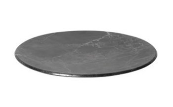 VASSOIO MELAM.ROTONDO 55    NERO ROYAL