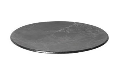 VASSOIO MELAM.ROTONDO 55    NERO ROYAL