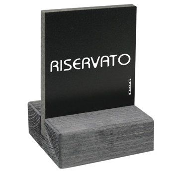 RISERVATO NERO VER.C/BASE 6x8 SP002