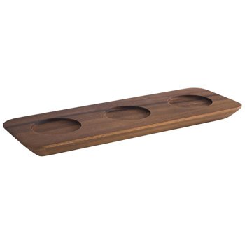 VASSOIO BUFFET ACACIA 3P.31x11 NARROW