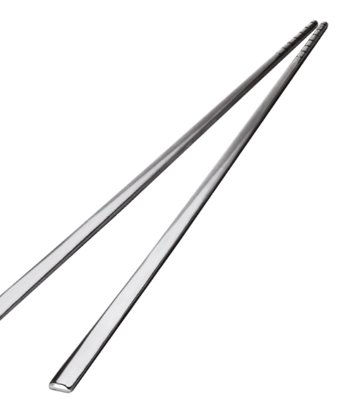 SET 2 BACCHETTE INOX SUSHI 22 ERGO ABERT