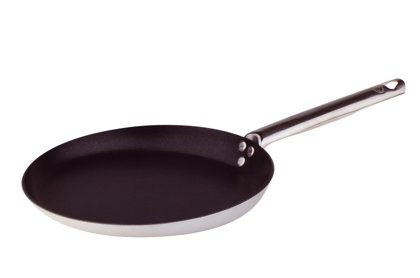 PADELLA CREPES 24cm ALLUM ANTIADERENTE 1 MAN INOX
