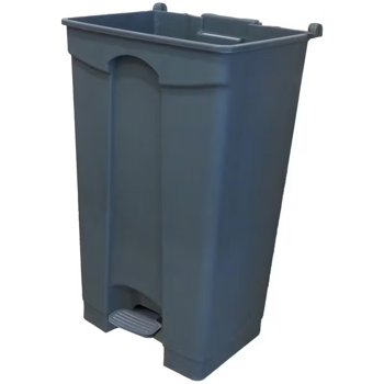 BASE PATTUMIERA 87lt.GRIGIA PLASTICA