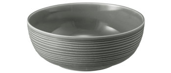 INSALATIERA BOWL 20cm.PEARL GREY TERRA